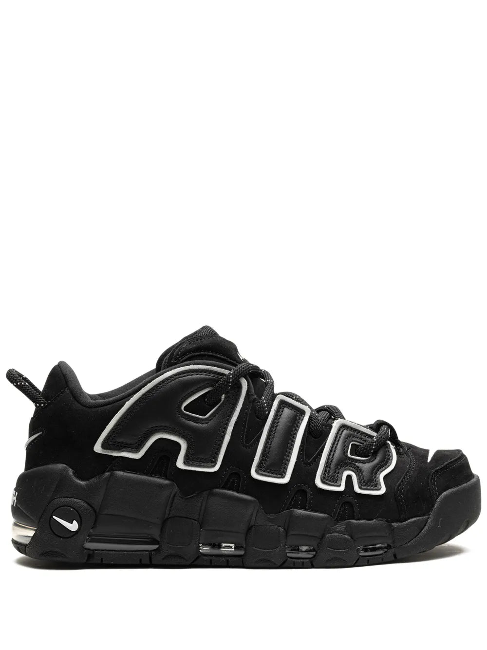 Air More Uptempo Ambush-Black/White Sneakers