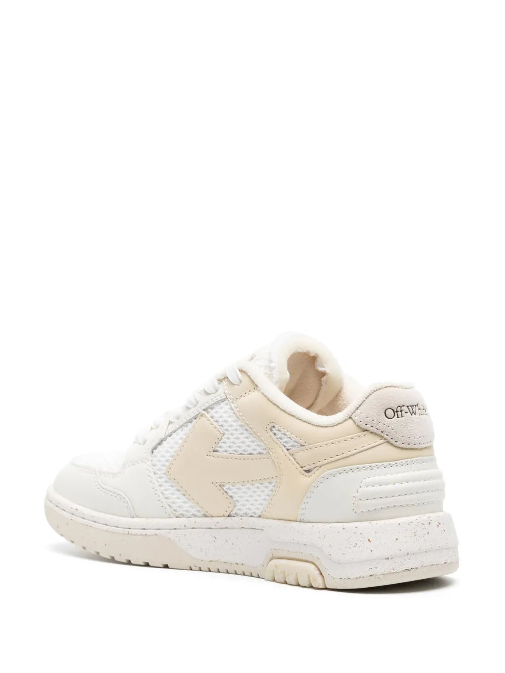 Off-White Out Of Office Leather Sneakers