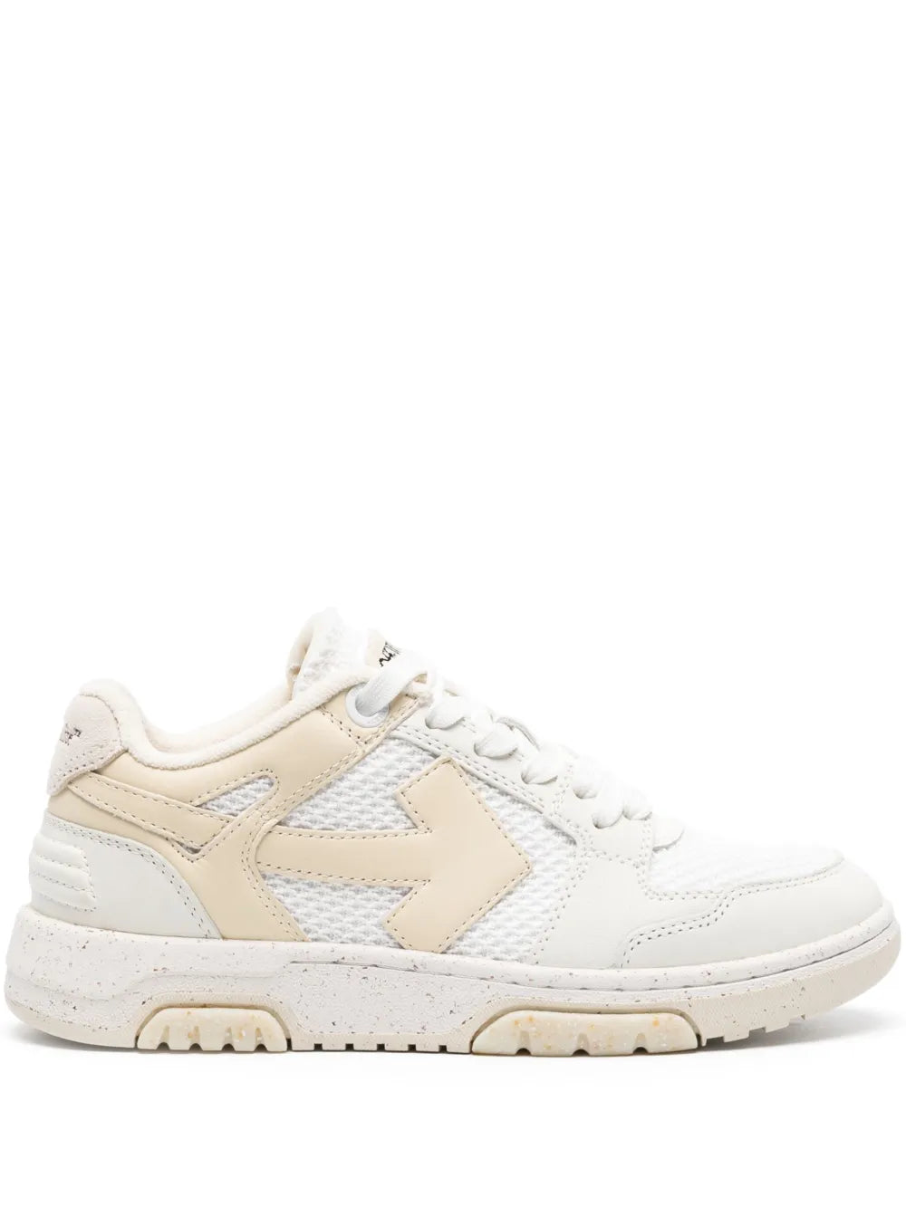 Off-White Out Of Office Leather Sneakers