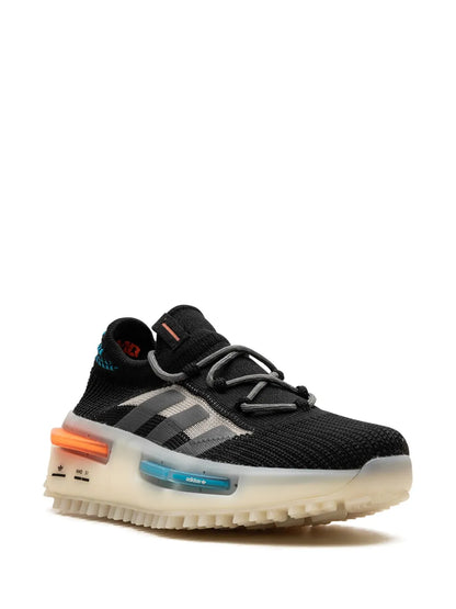 adidas Nmd S1 adidas Nmd S1 Core Black Blue Orange Sneakers