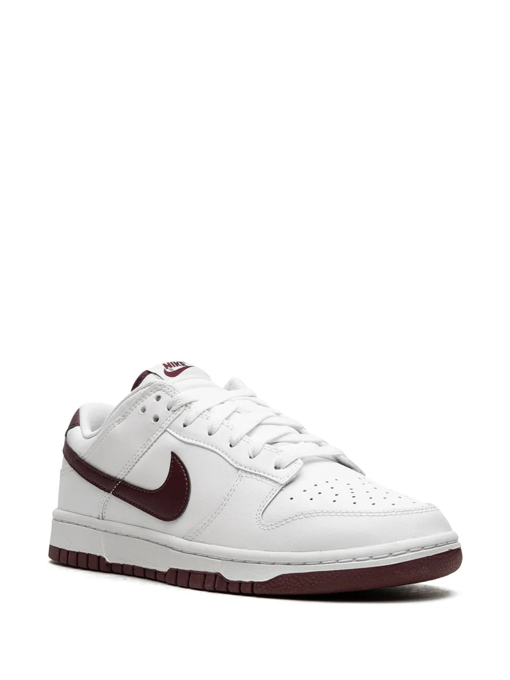 Dunk Low Retro White/Night Maroon Sneakers