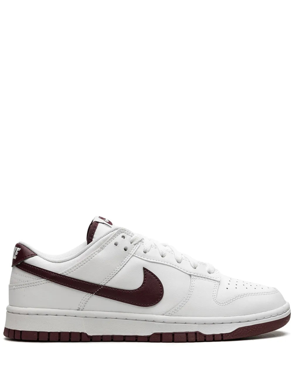 Dunk Low Retro White/Night Maroon Sneakers