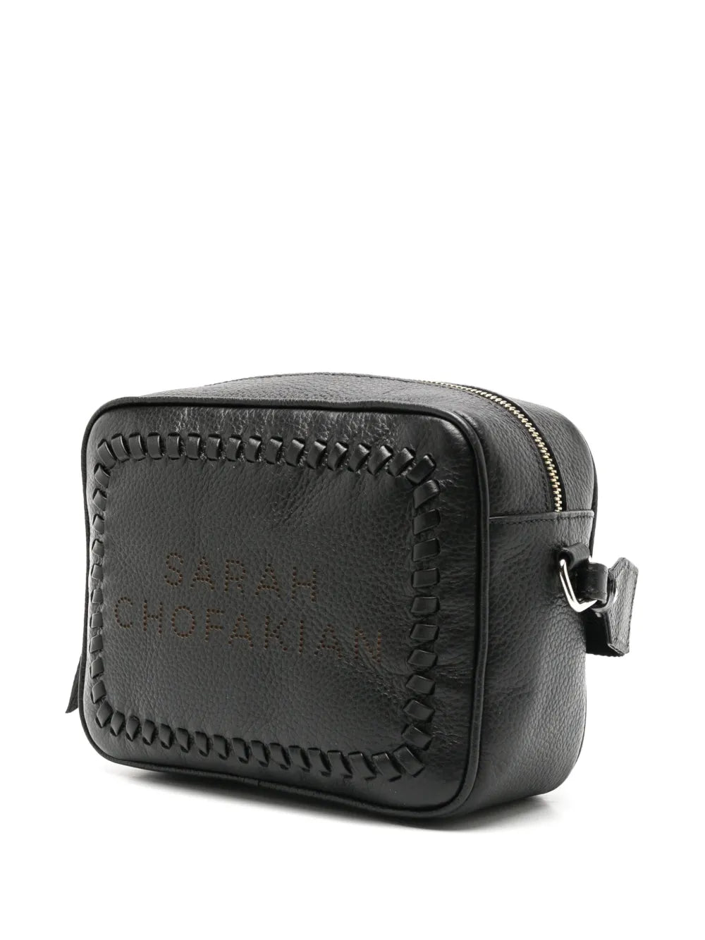 Sarah ChofakianChamps Elysees leather crossbody bag