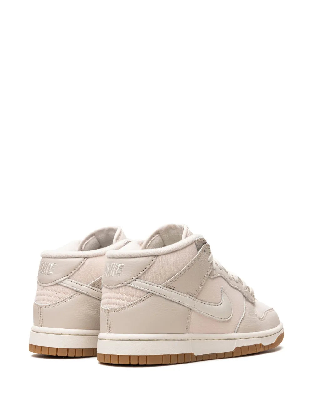 Dunk Mid Light Orewood Brown Sneakers