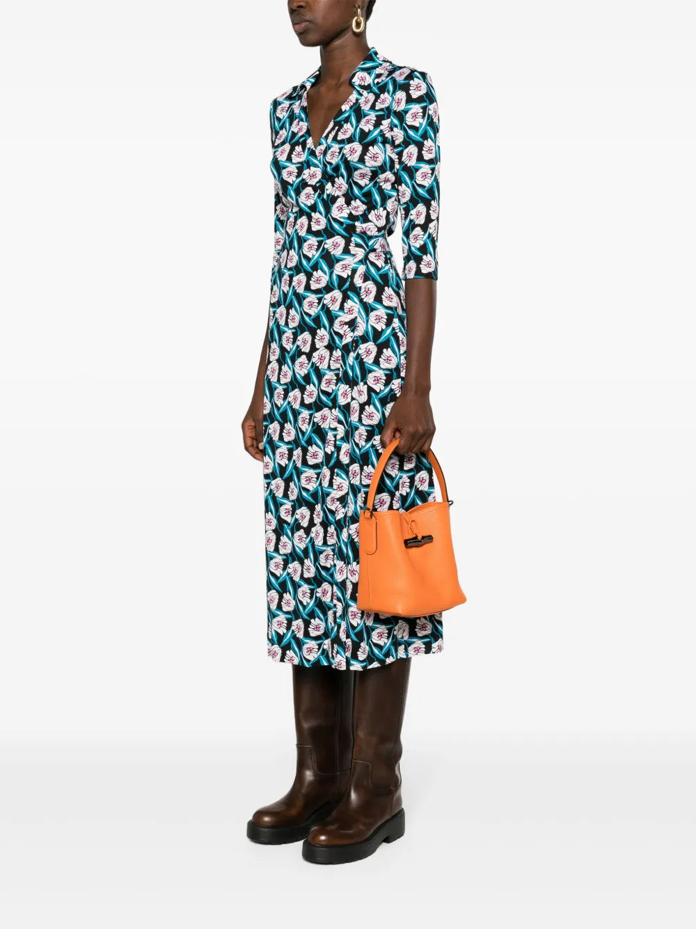 Longchampsmall Roseau Essential bucket bag