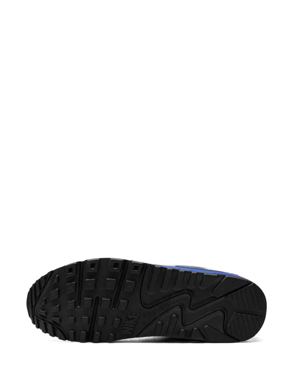 Air Max 90 White/Game Royal Sneakers