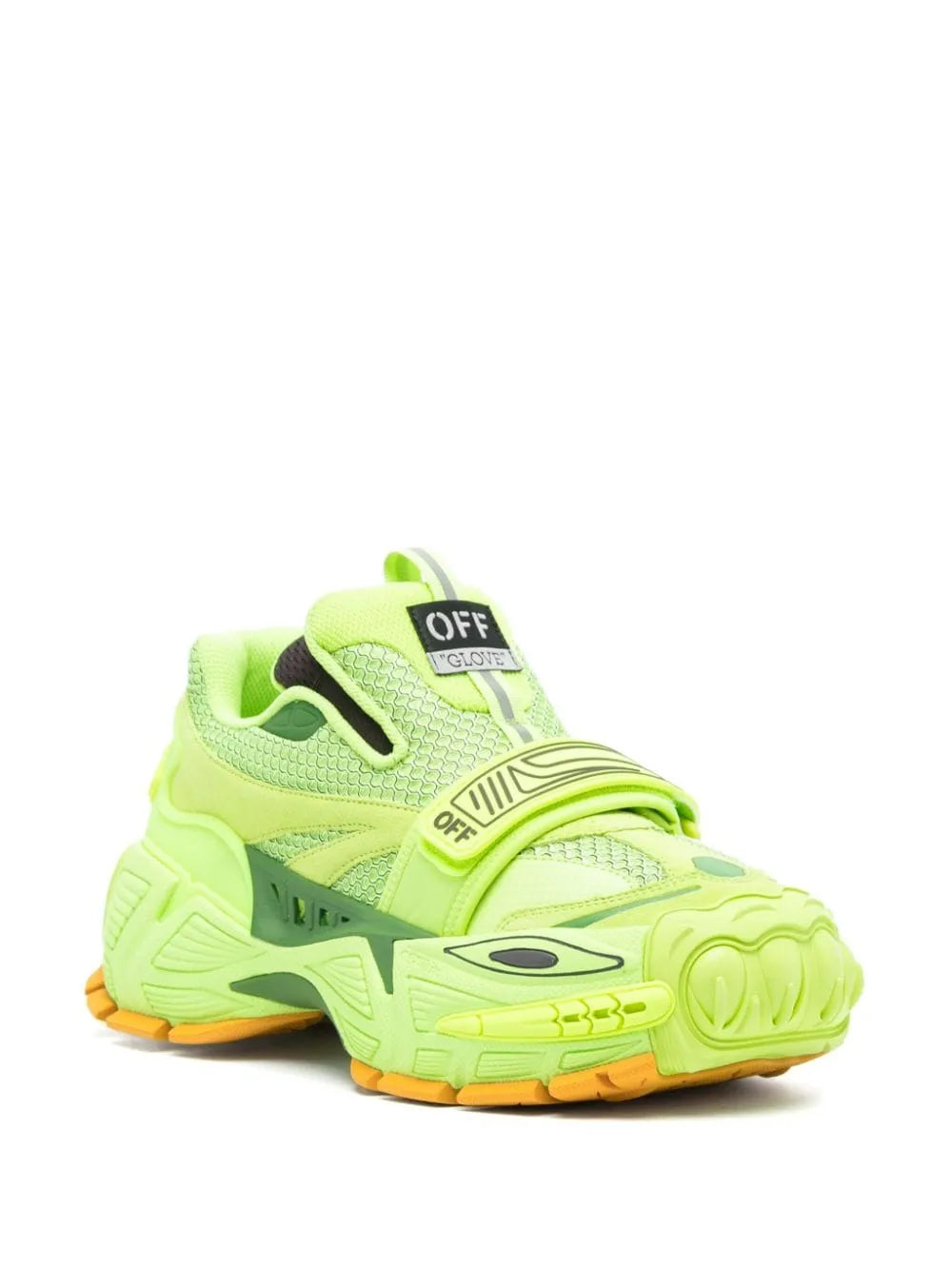 Off-White Glove Slip-On Sneakers
