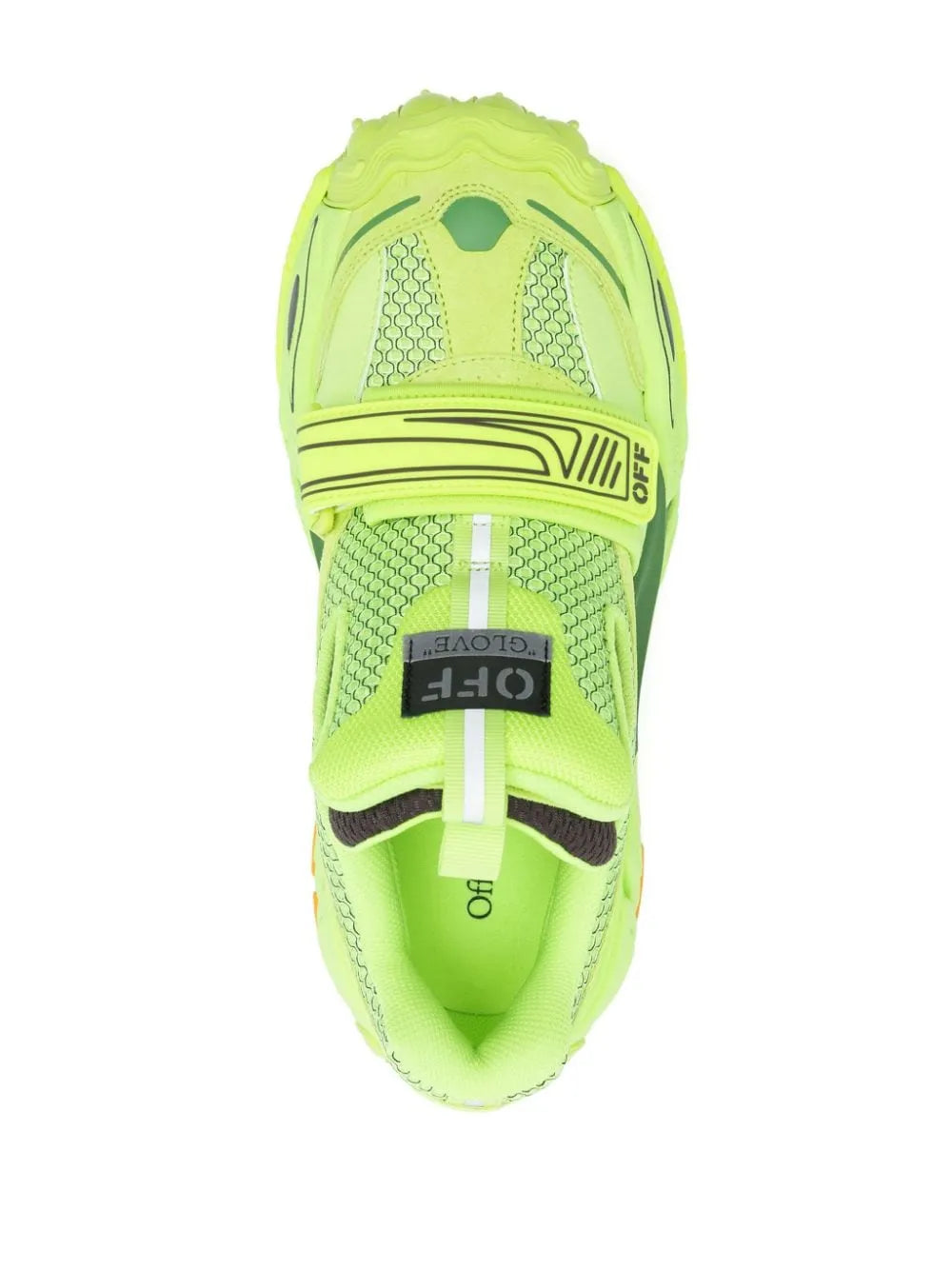 Off-White Glove Slip-On Sneakers