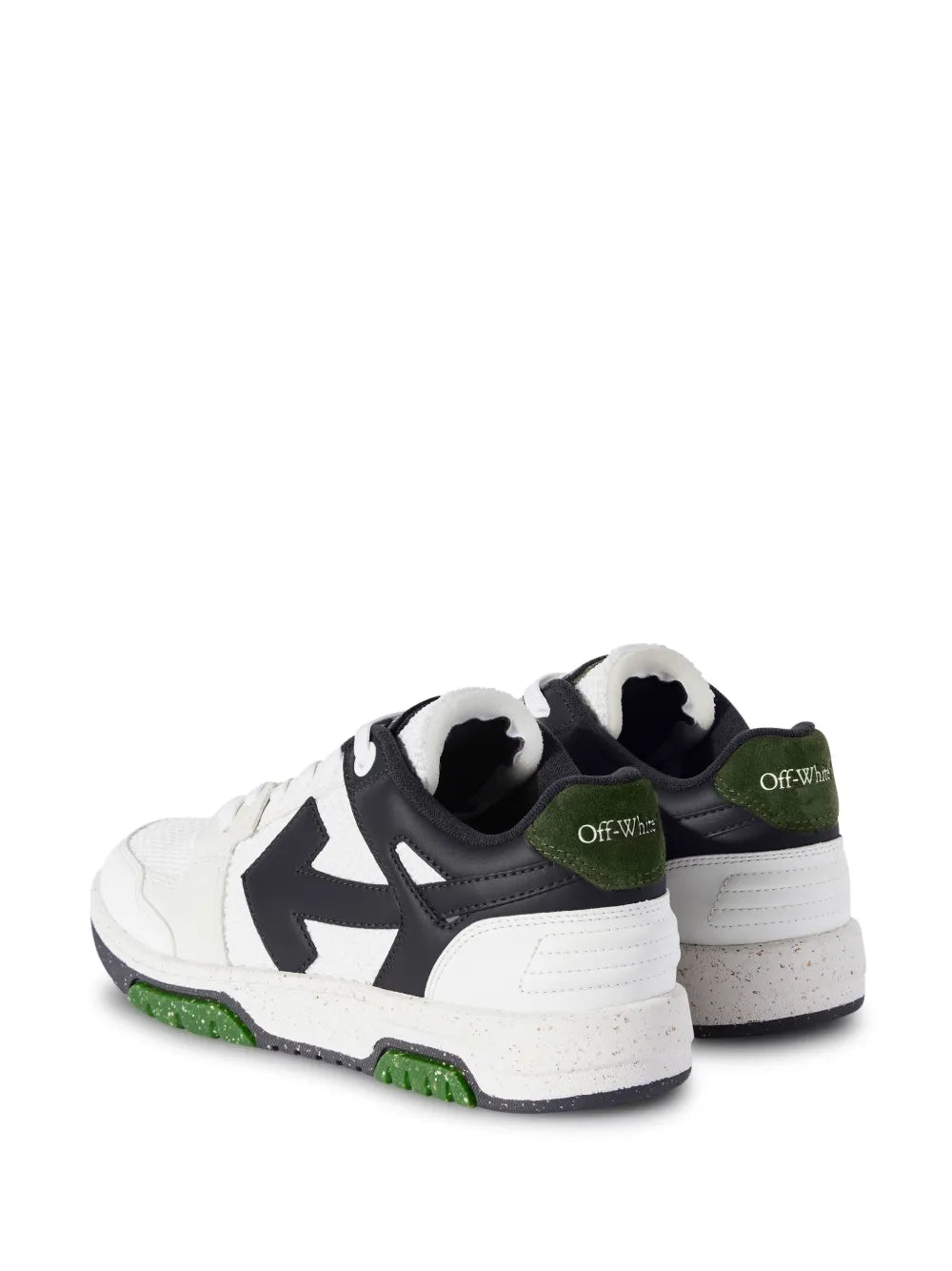 Off-White Slim Out Of Office Colour-Block Sneakers