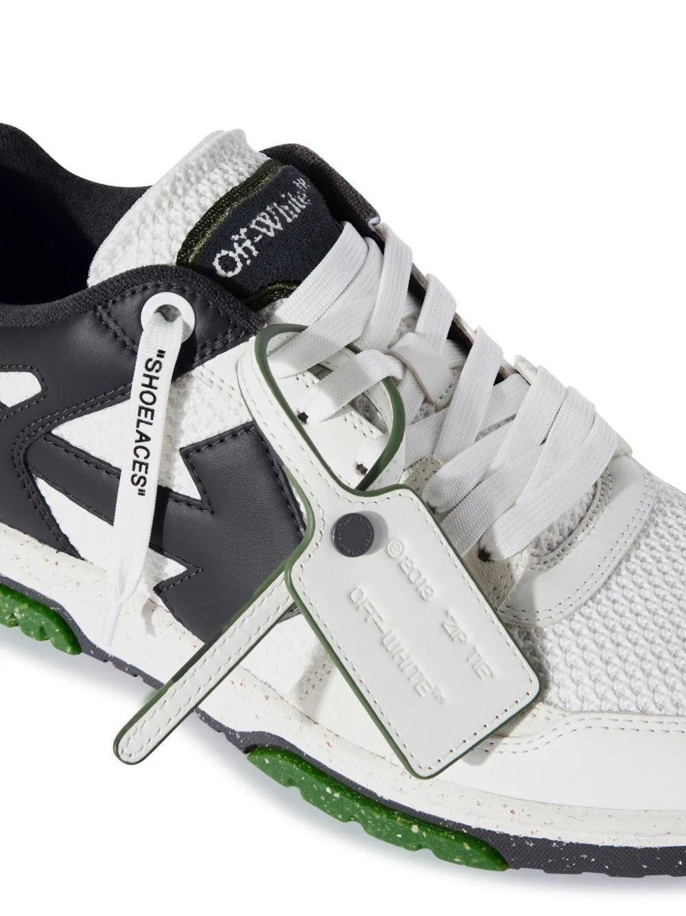 Off-White Slim Out Of Office Colour-Block Sneakers