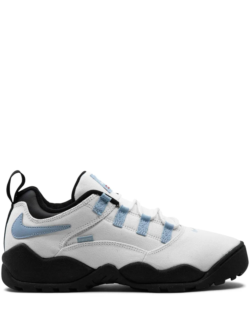 Nike X Supreme Sb Darwin Low Sail Sneakers