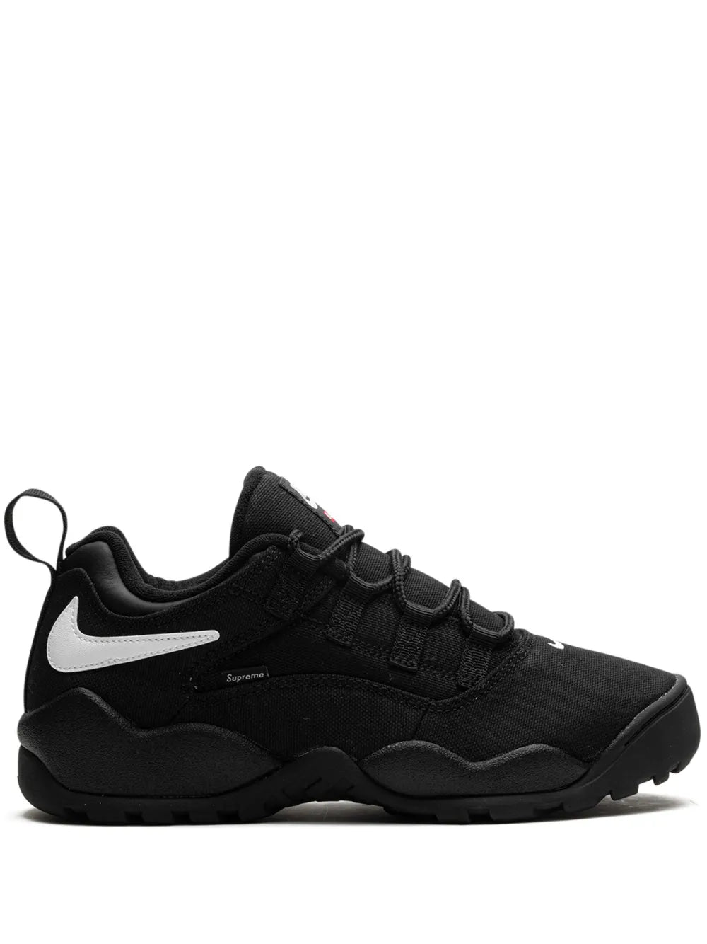 Nike X Supreme Sb Darwin Low Black Sneakers