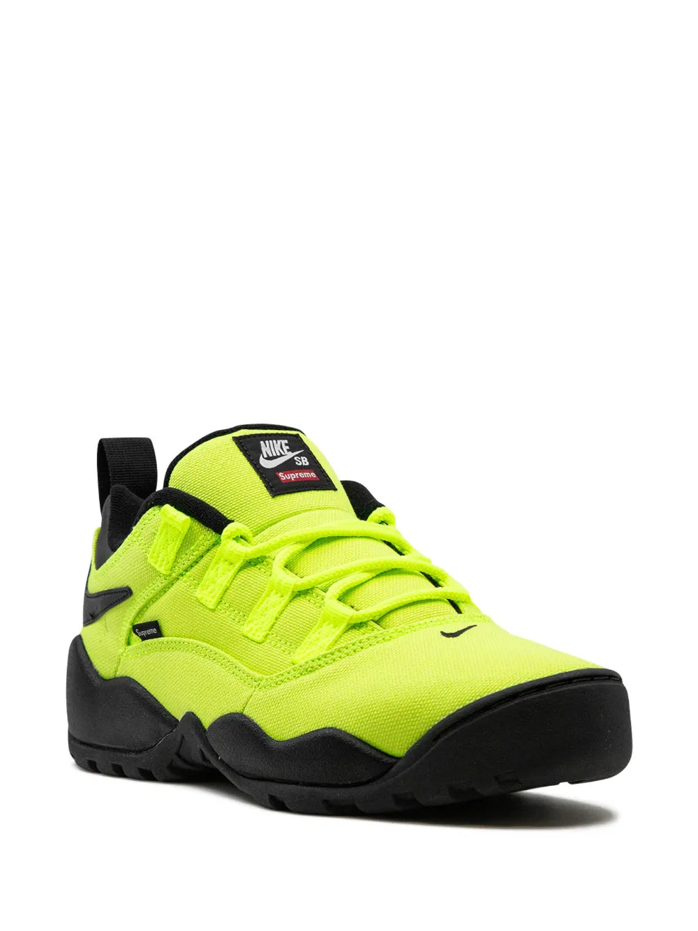 Nike X Supreme Sb Darwin Low Volt Sneakers