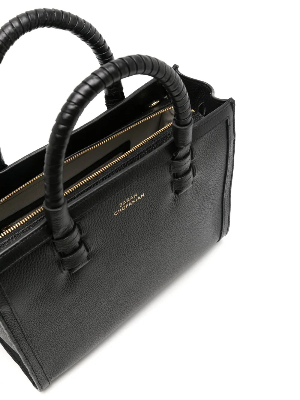 Sarah ChofakianJanet leather tote bag
