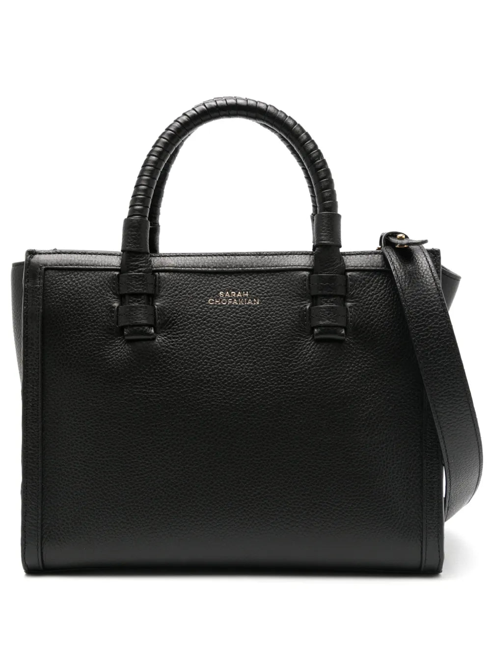 Sarah ChofakianJanet leather tote bag