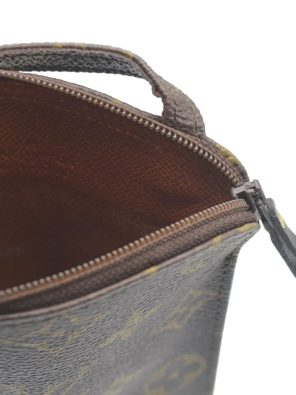 Pre-OwnedLouis Vuitton Pre-Owned1988 Monogram Pochette Secret crossbody bag