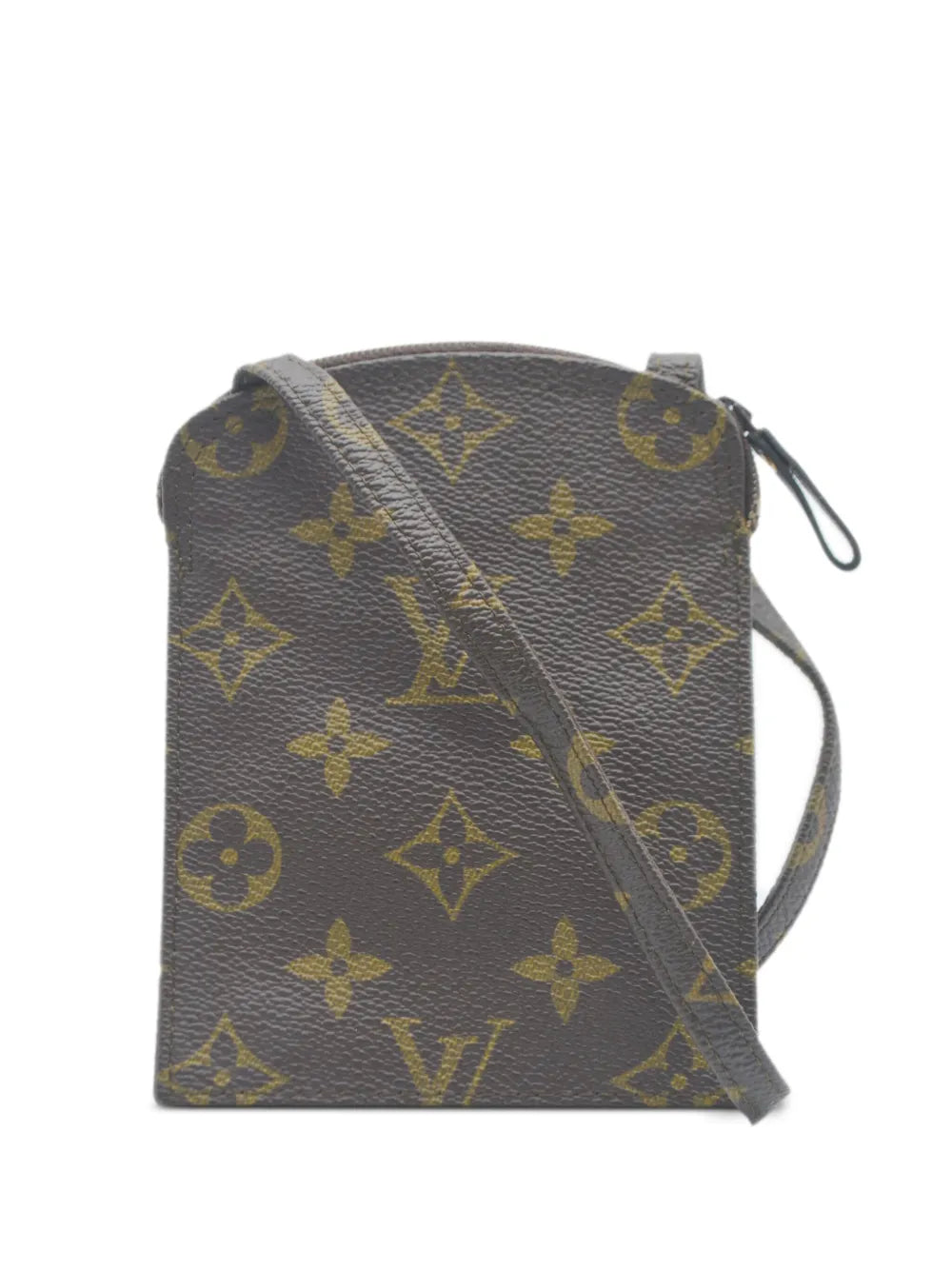 Pre-OwnedLouis Vuitton Pre-Owned1988 Monogram Pochette Secret crossbody bag