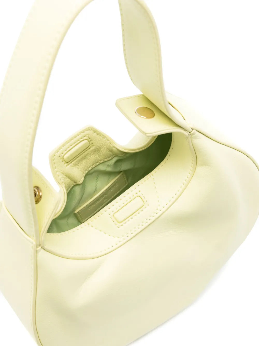 Patrizia Pepesmall Bangle leather tote bag