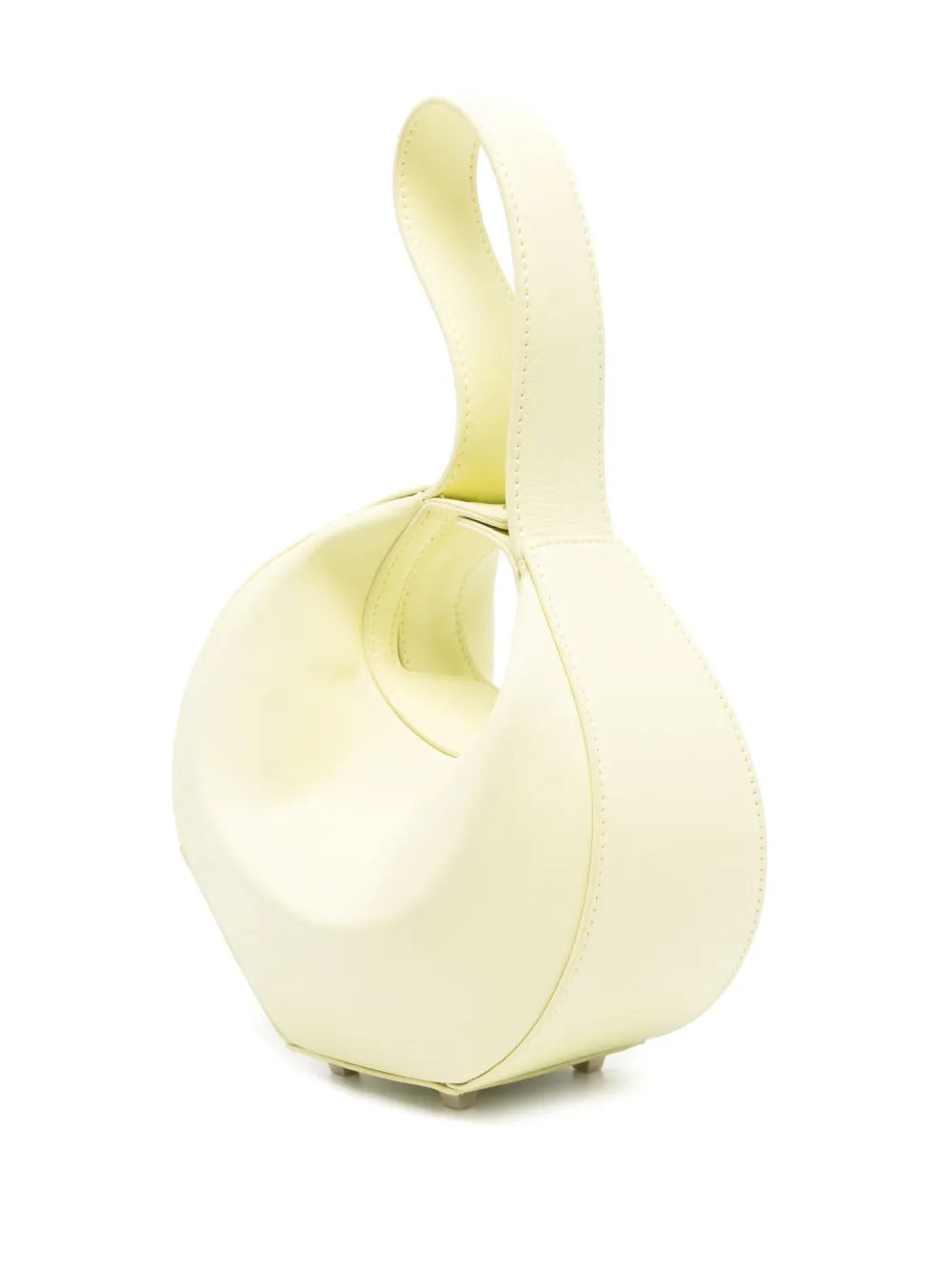 Patrizia Pepesmall Bangle leather tote bag