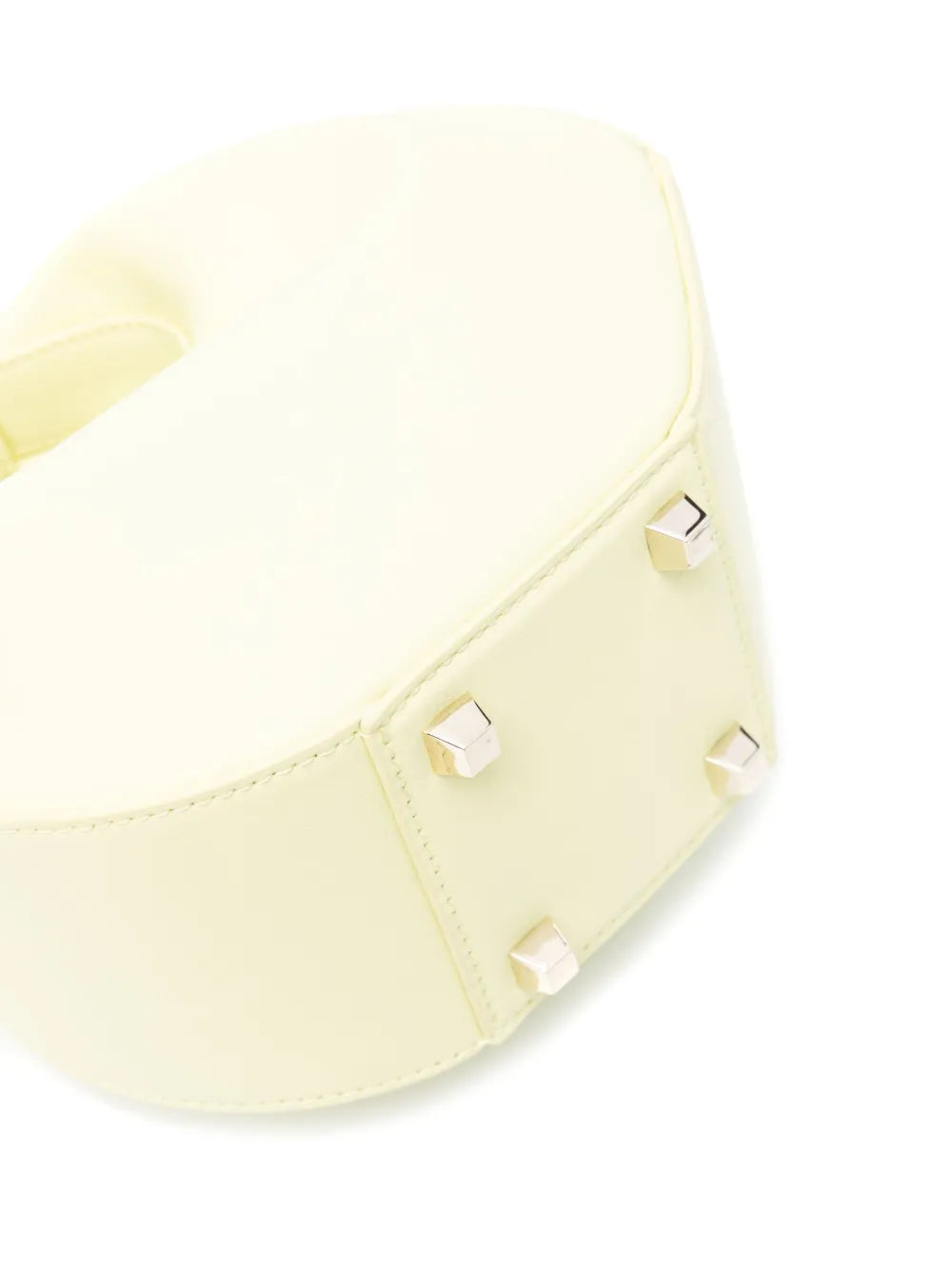 Patrizia Pepesmall Bangle leather tote bag