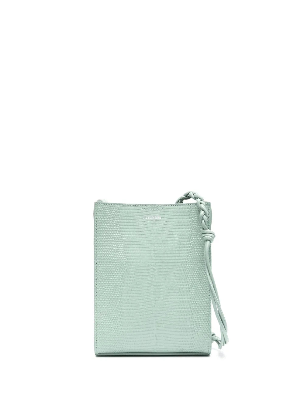 Jil Sandersmall Tangle leather crossbody bag