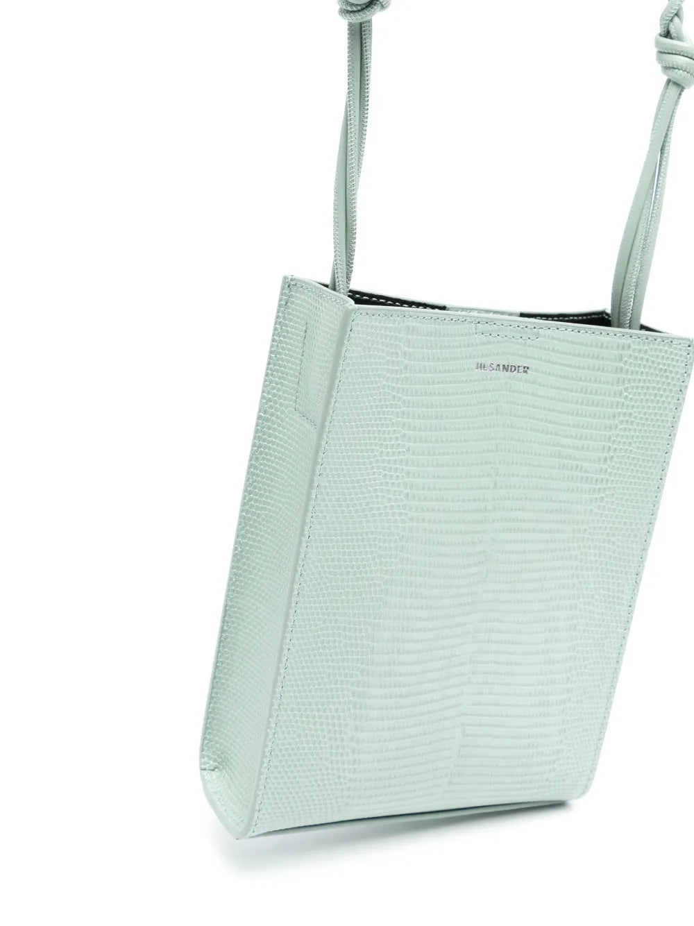 Jil Sandersmall Tangle leather crossbody bag