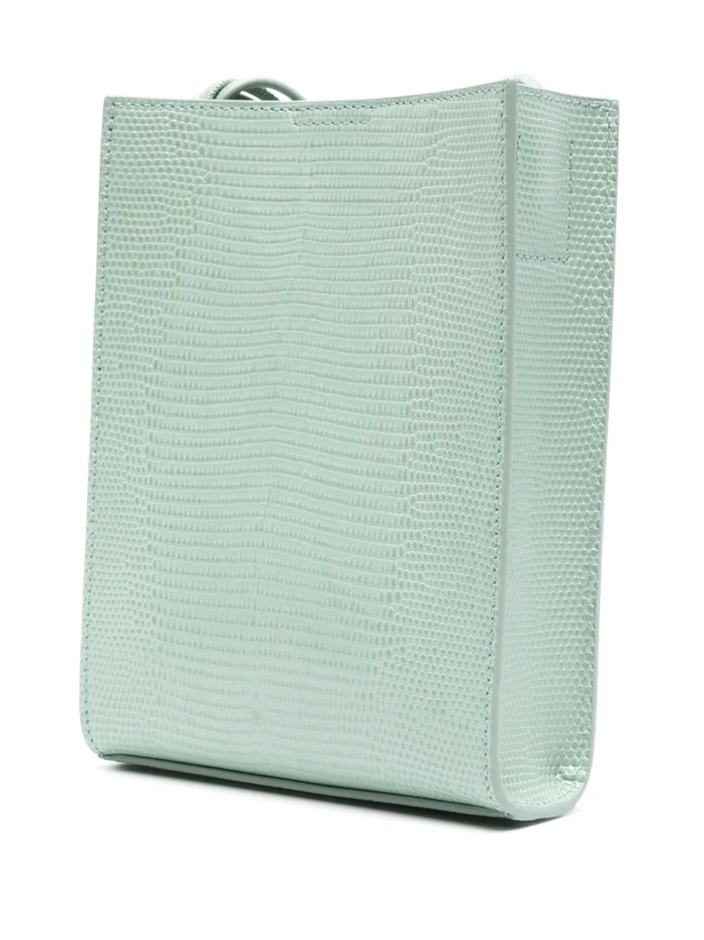 Jil Sandersmall Tangle leather crossbody bag