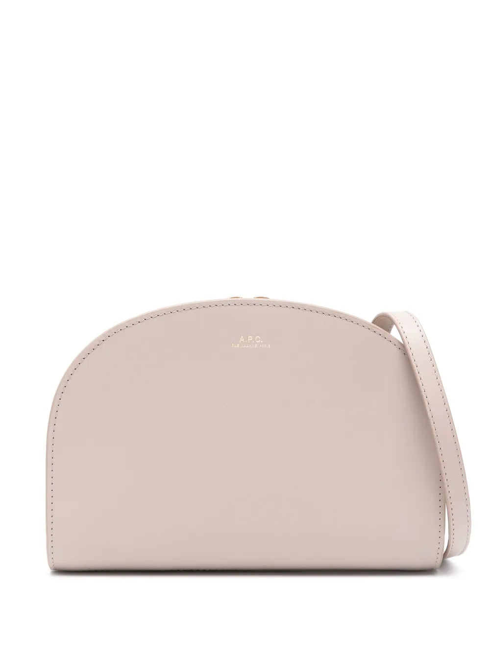 A.P.C.Demi Lune leather cross body bag