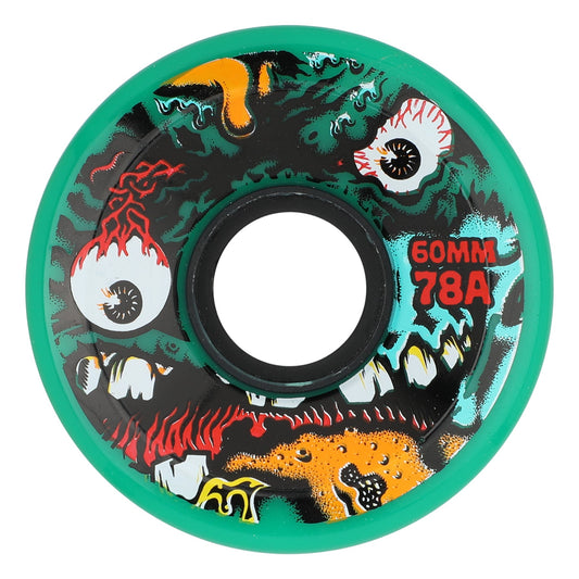 60mm Roskopp Face Two Reissue 78a OG Wheels