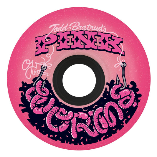 60mm Pink Worms Super Juice 78a Wheels