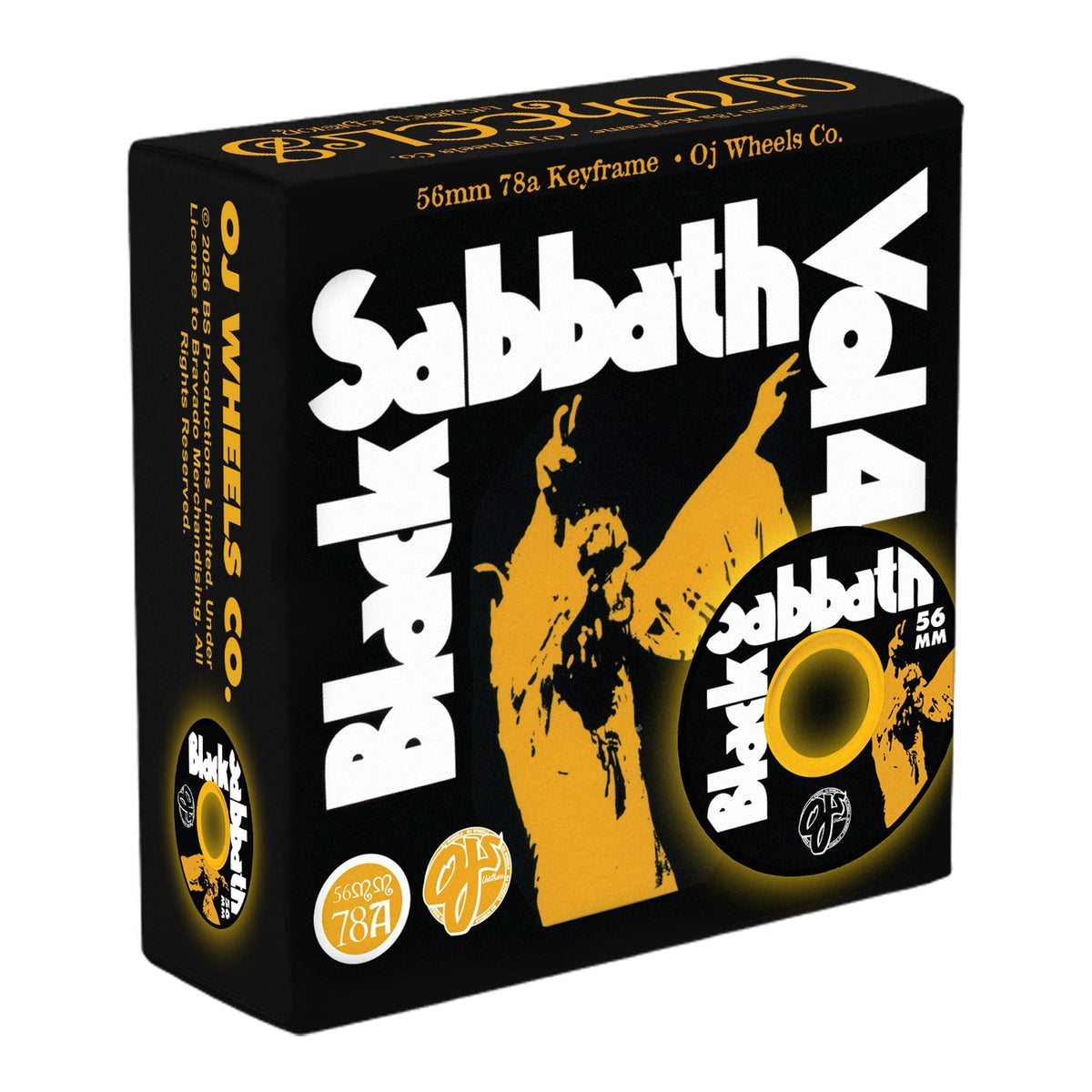 56mm Black Sabbath Vol 4 Keyframe 78a Wheels