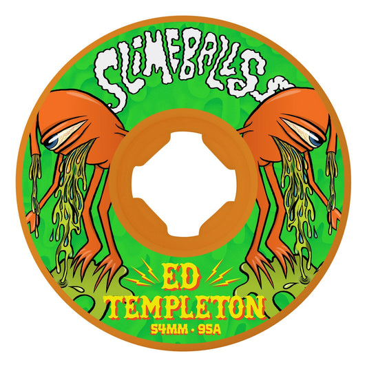 54mm Ed Templeton Hardline 95a Guest Wheels