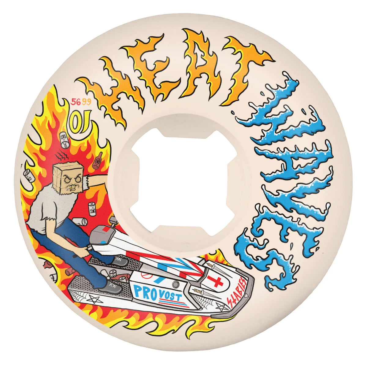 56mm Collin Provost Elite Full Combo 99a Wheels