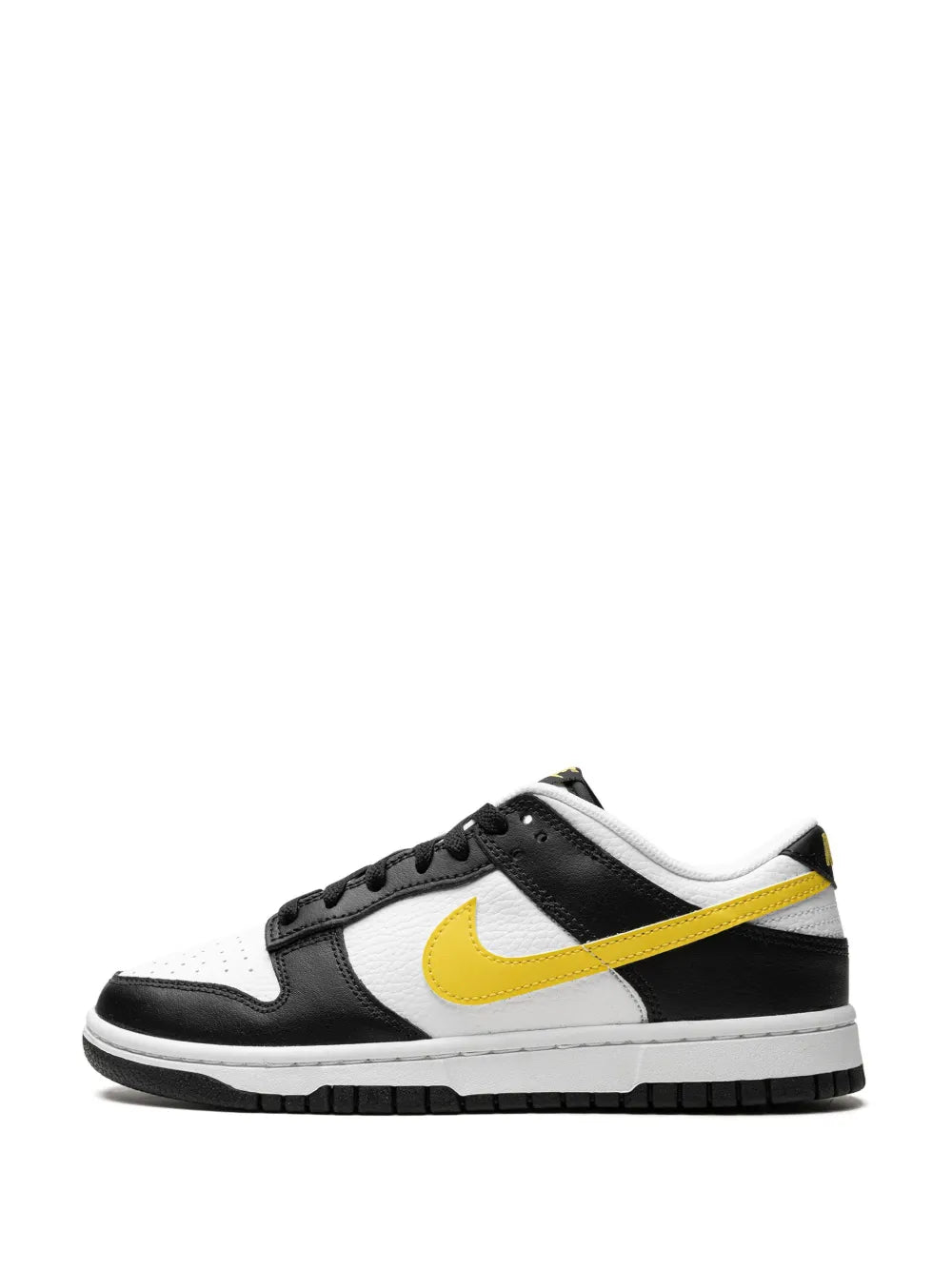 Dunk Low Black/Opti Yellow Sneakers