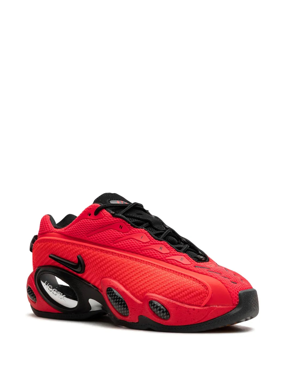 Nike X Nocta Glide Bright Crimson Sneakers