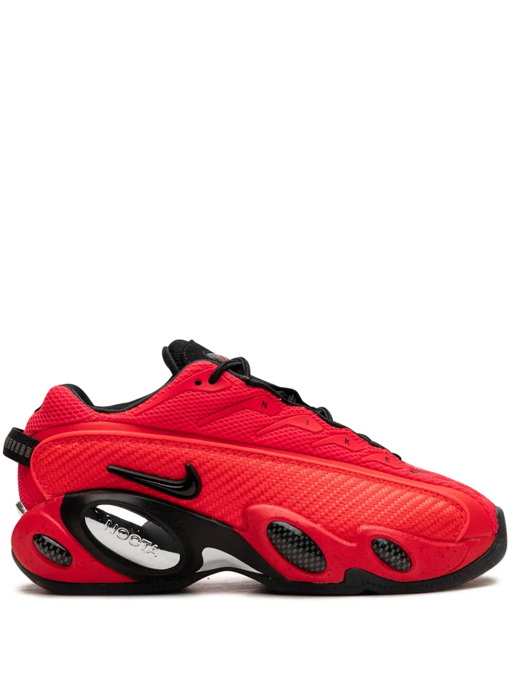 Nike X Nocta Glide Bright Crimson Sneakers