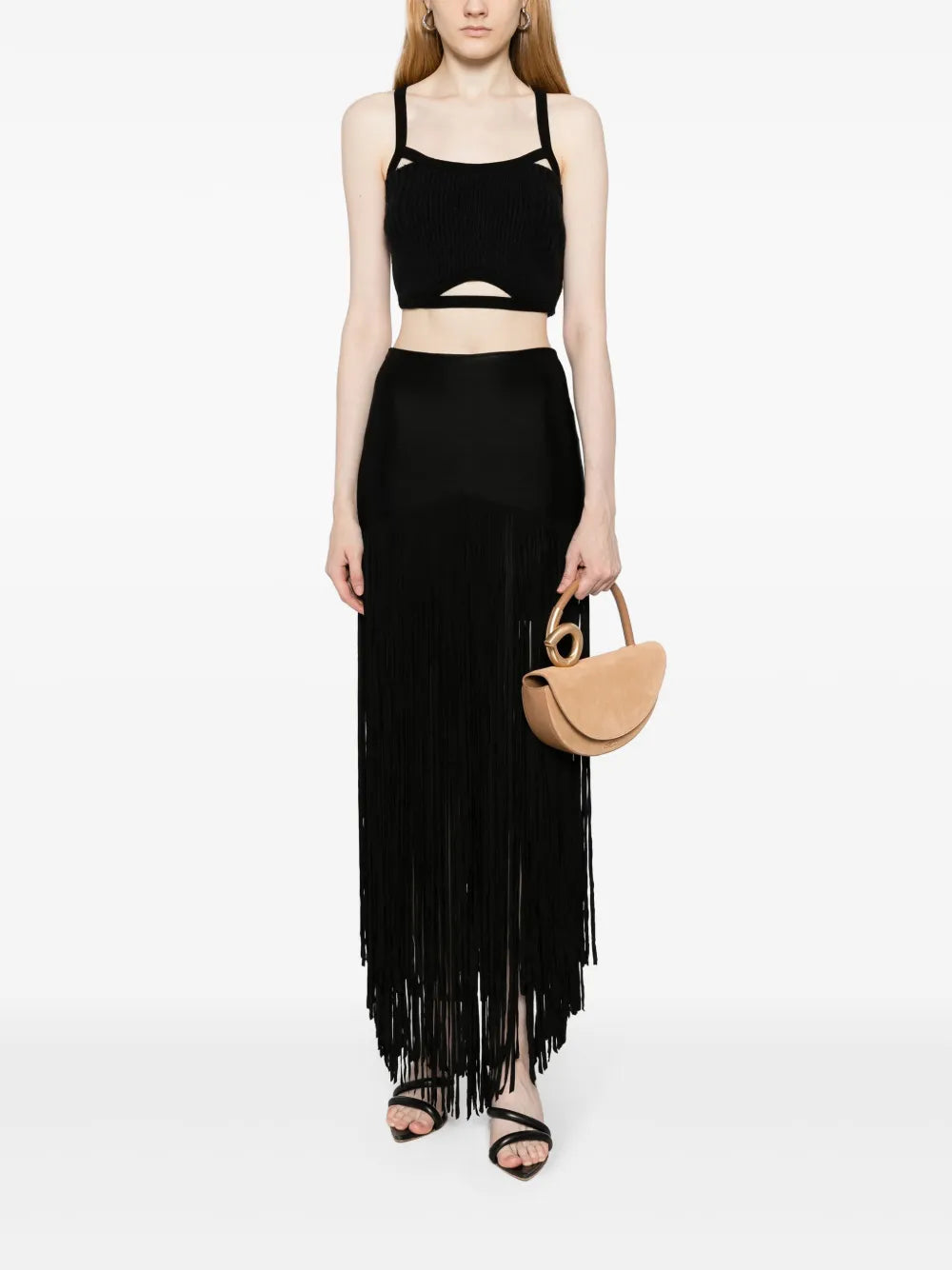 Cult GaiaAzariah suede tote bag