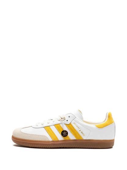 adidas Samba Og Sporty & Rich - White Bold Gold Sneakers