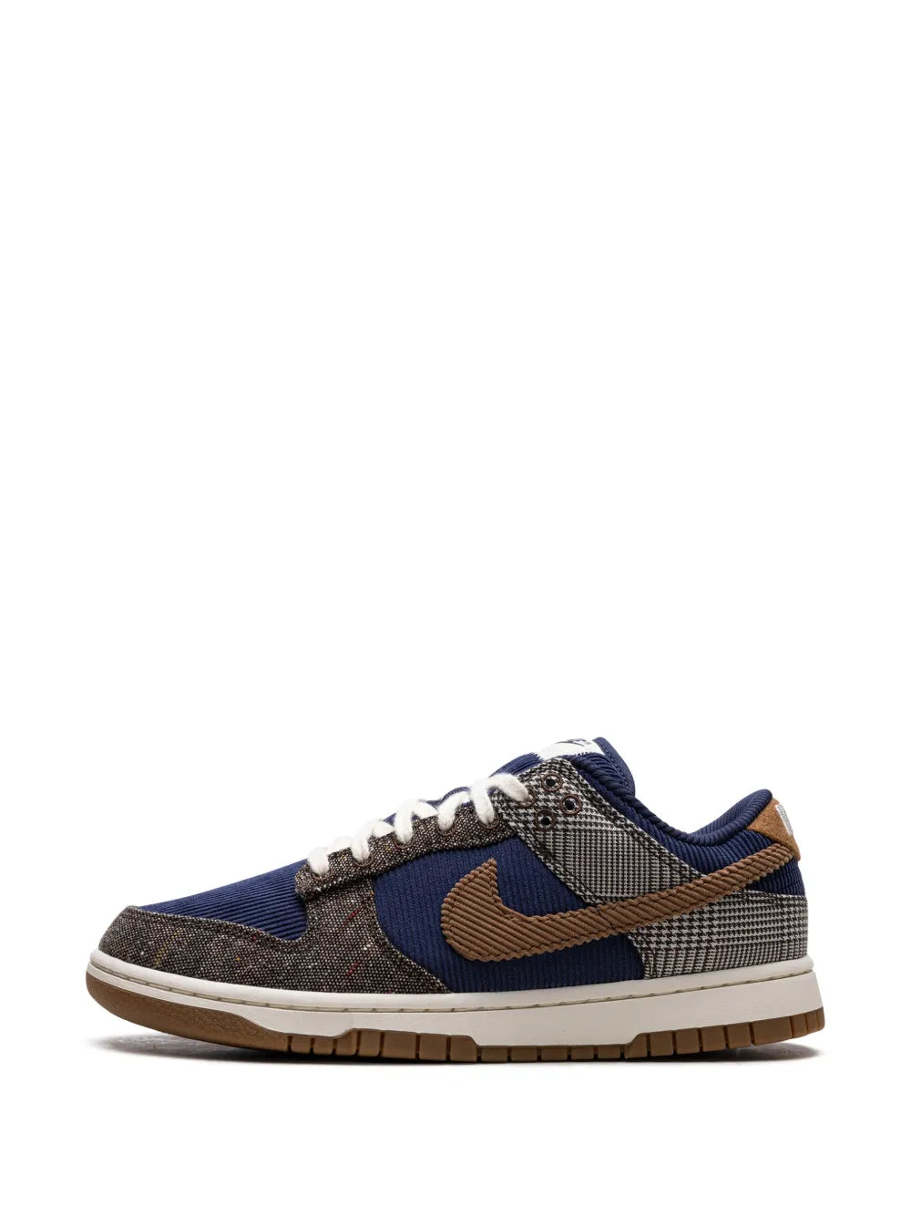 Dunk Low Tweed Corduroy Sneakers