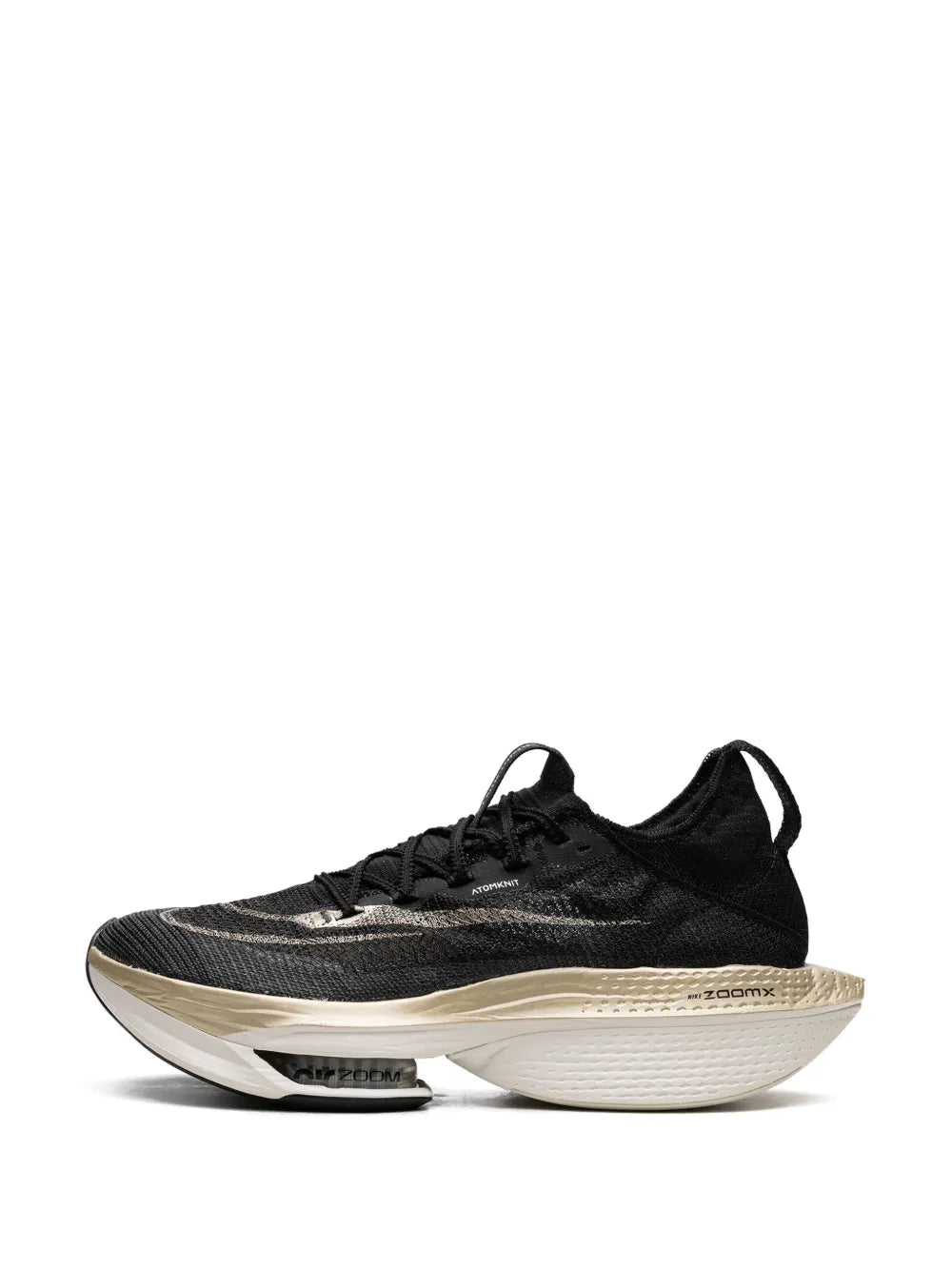 Nike Zoom Alphafly Next% 2 Black Gold Sneakers