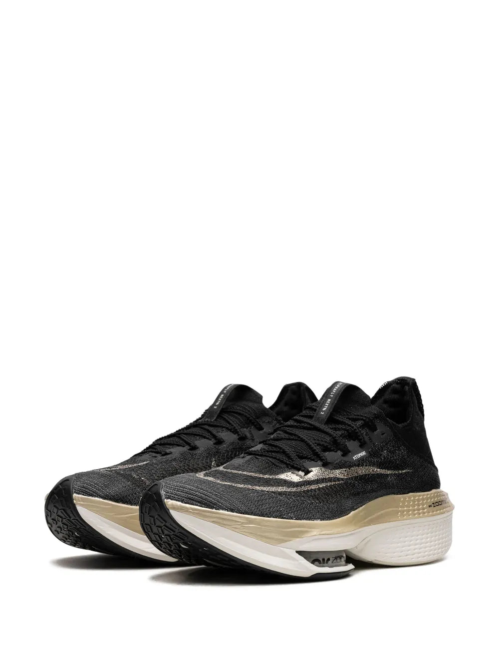 Nike Zoom Alphafly Next% 2 Black Gold Sneakers
