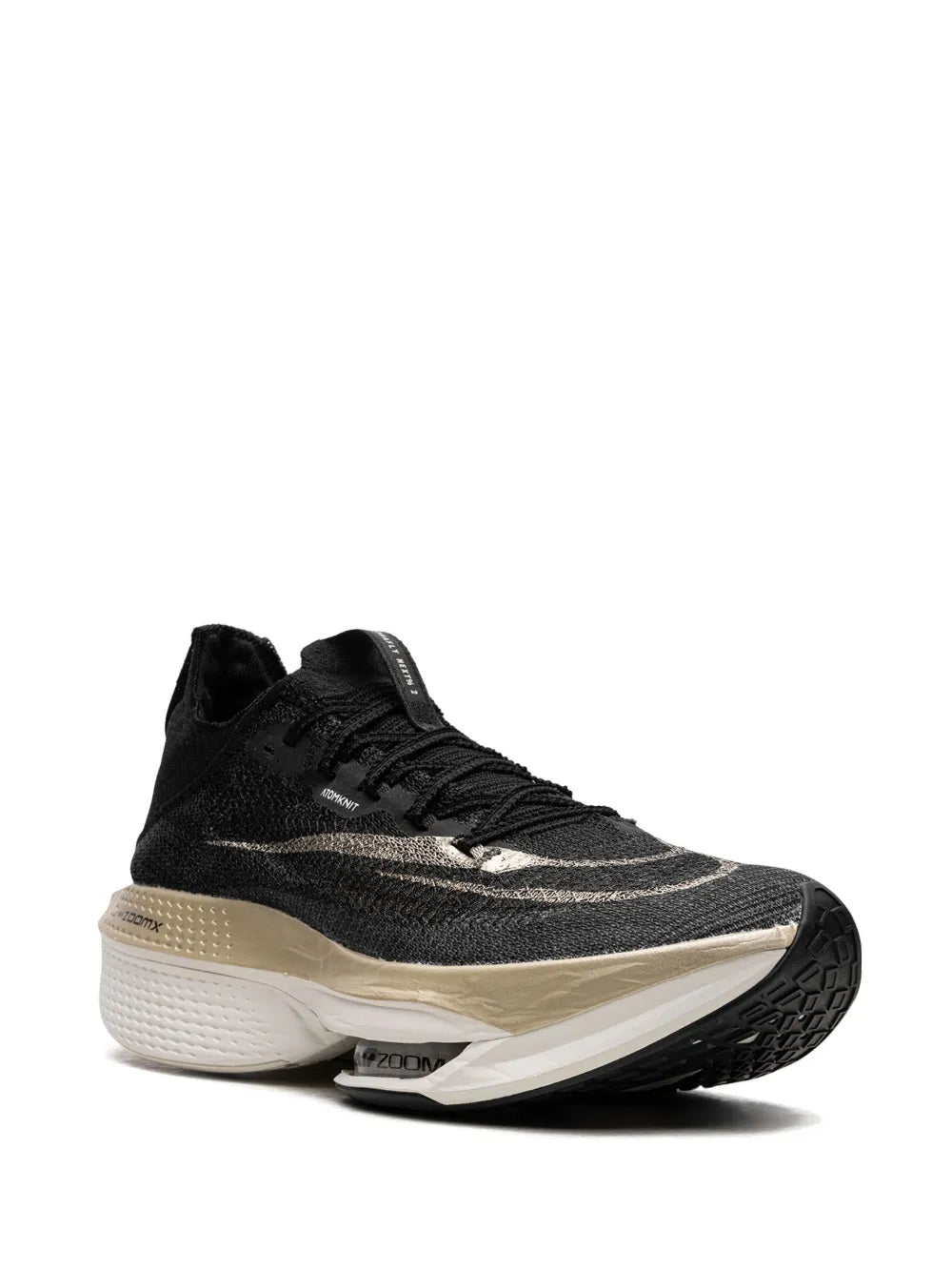 Nike Zoom Alphafly Next% 2 Black Gold Sneakers