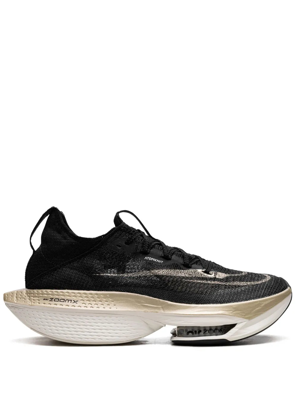 Nike Zoom Alphafly Next% 2 Black Gold Sneakers