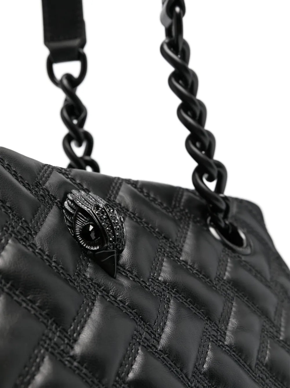 Kurt Geiger LondonKensington Drench leather tote bag