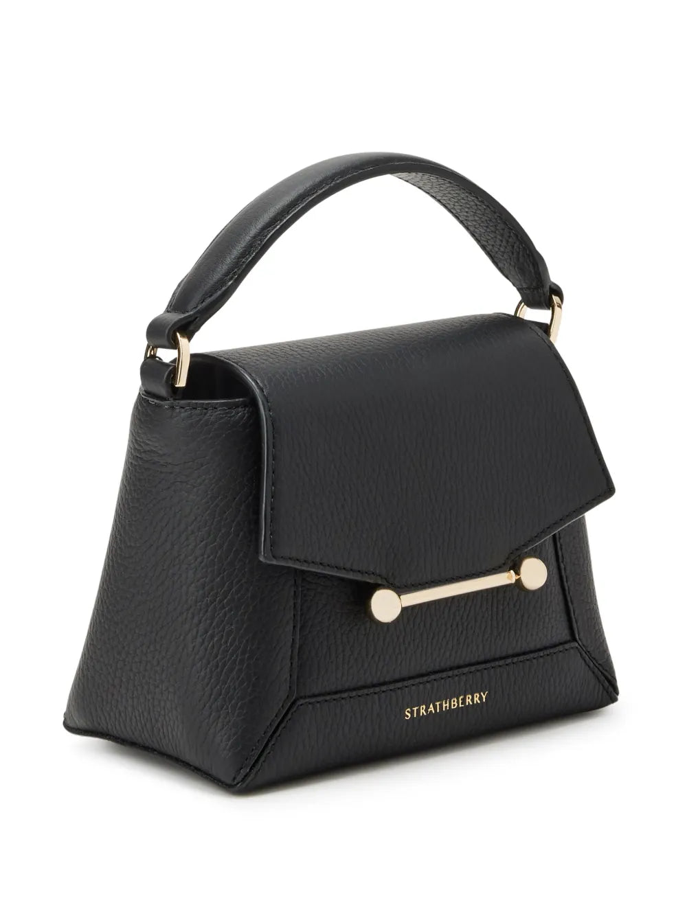StrathberryMosaic leather tote bag
