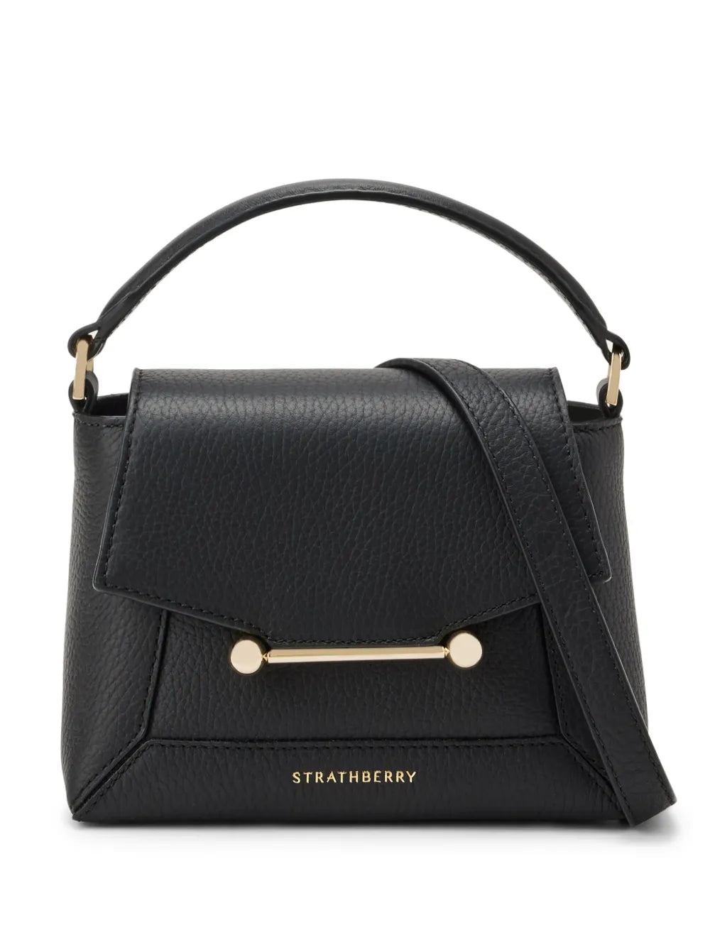 StrathberryMosaic leather tote bag