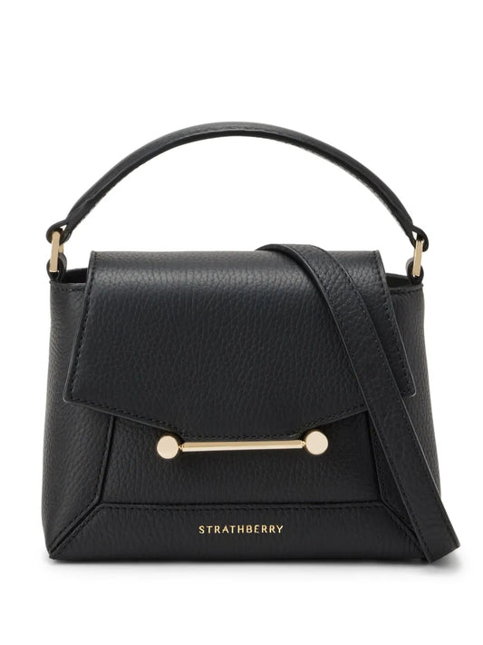 StrathberryMosaic leather tote bag