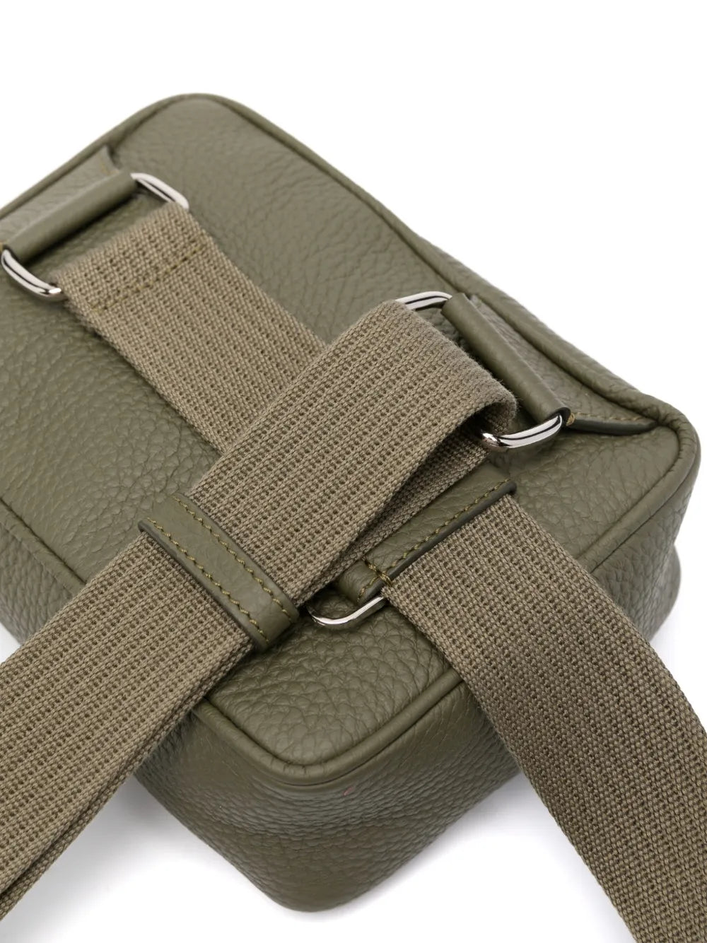 DELAGESling canvas leather bag