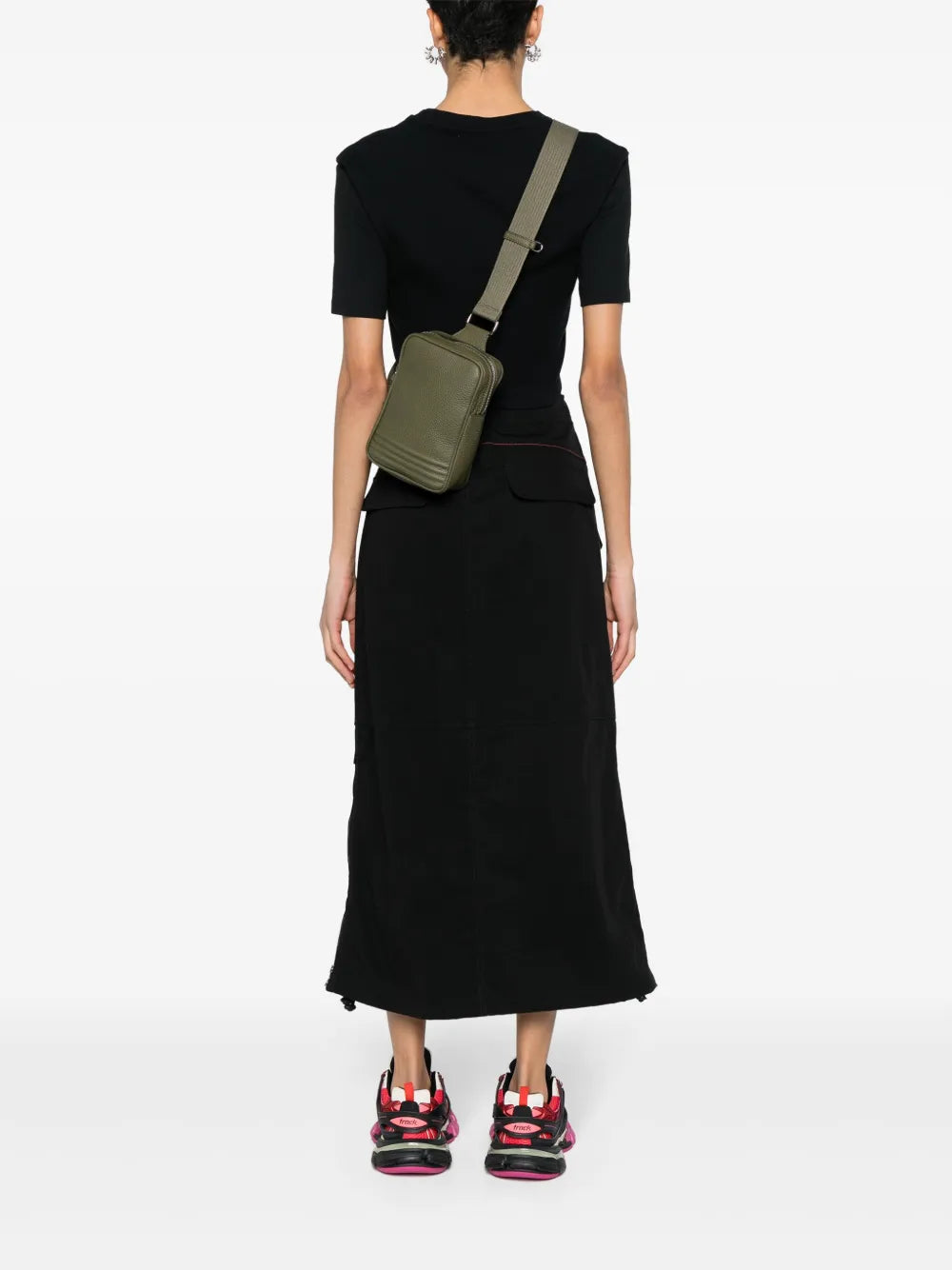 DELAGESling canvas leather bag