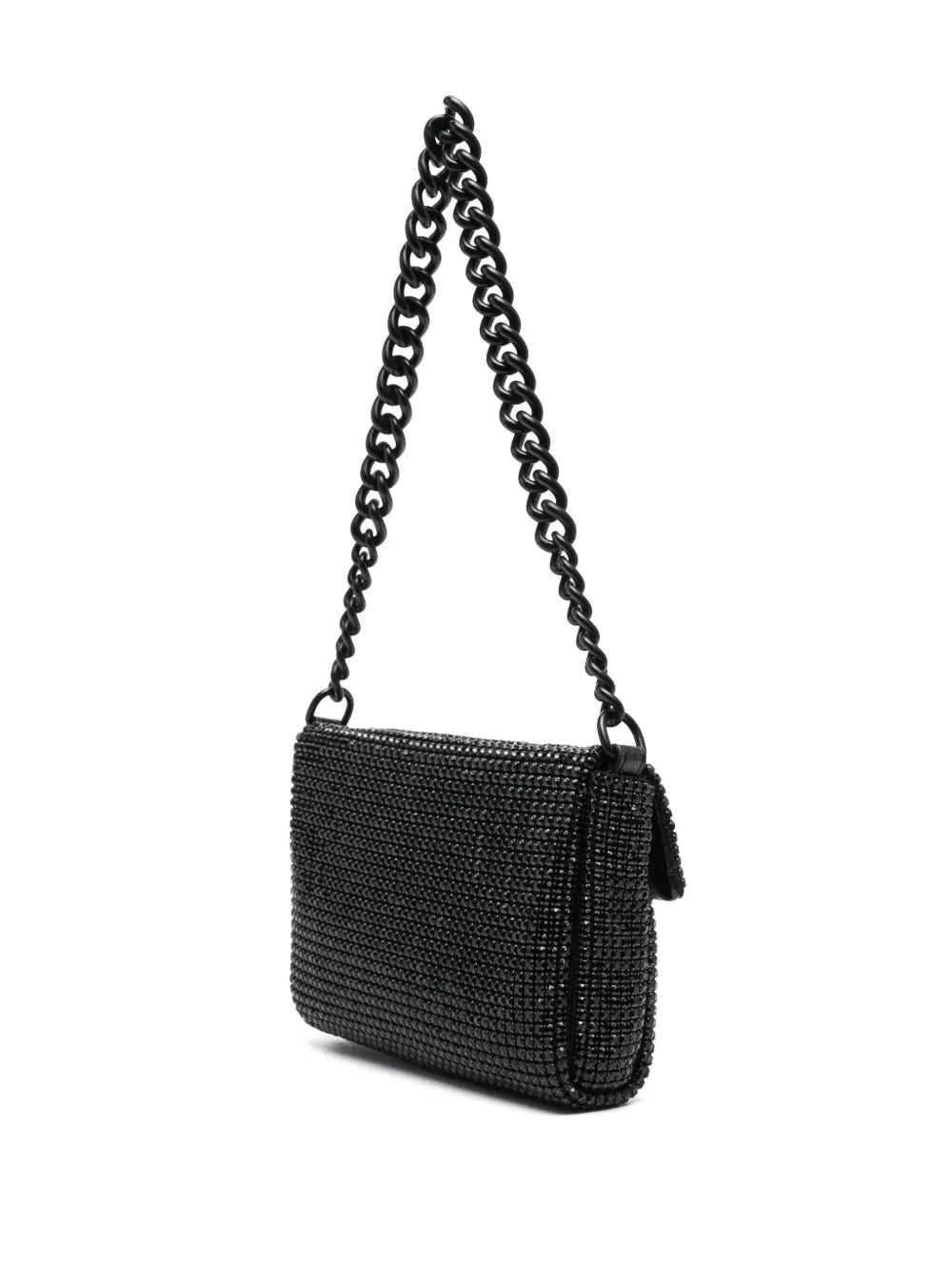 Kurt Geiger Londonsmall Eagle-Head crystal bag